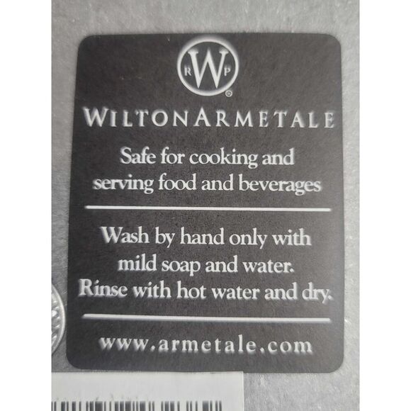 Wilton Armetale Bless This House Pewter Serveware #A60 - Picture 7 of 9